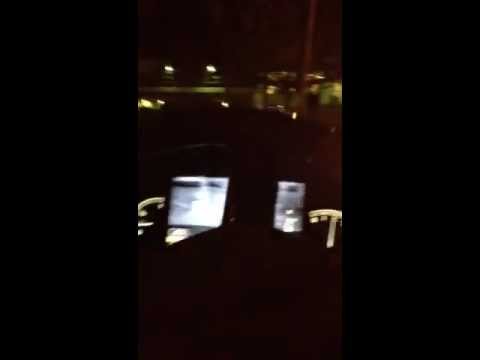 Night vision camera in M. Benz CL 550