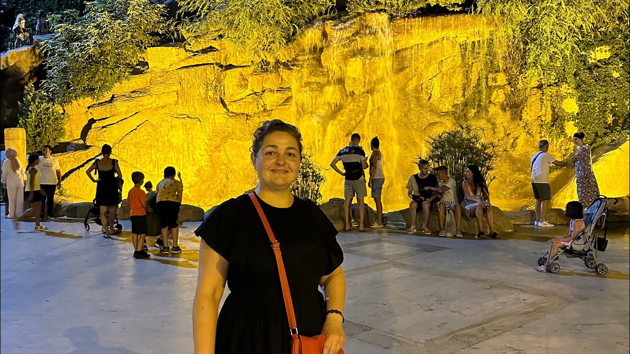 Night walk in Alanya summer 2023