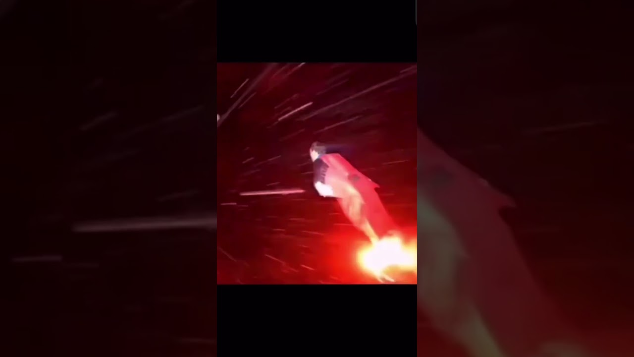 Night wingsuit flying.