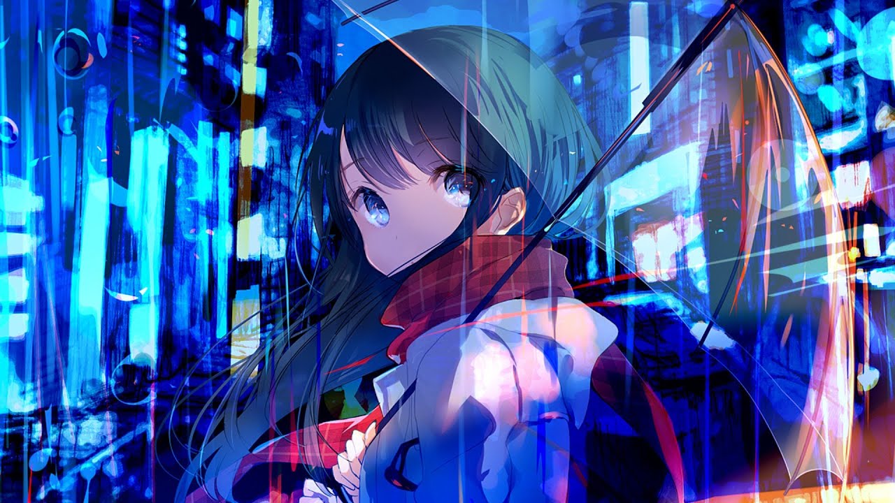 Nightcore - ECHOES IN RAIN (Lyrics)