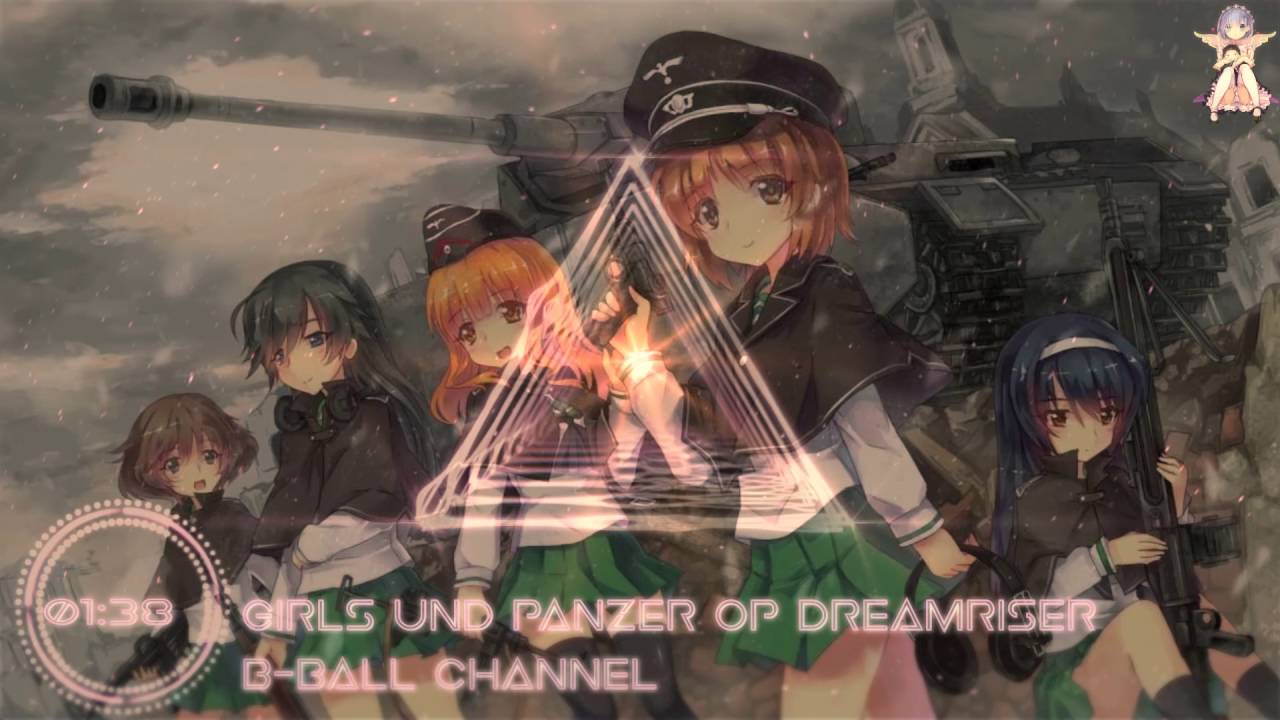 Nightcore - Girls und Panzer OP