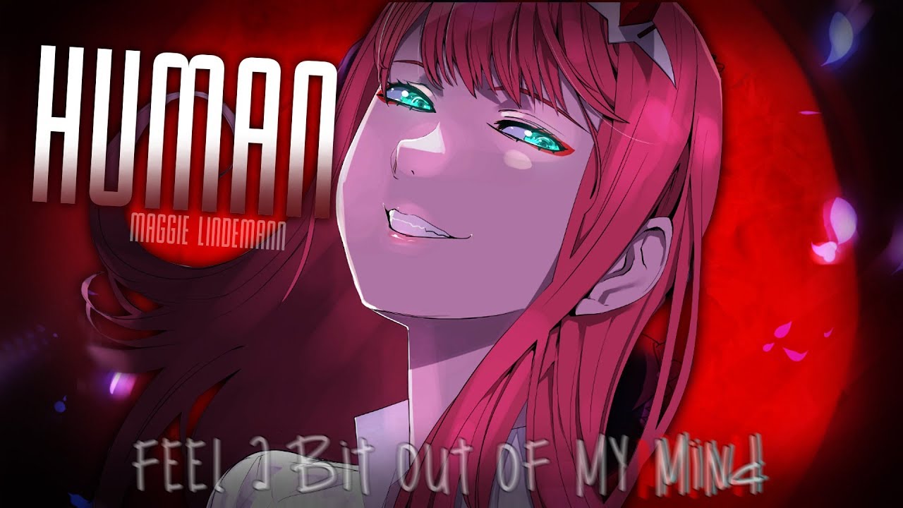 Nightcore ↬ Human [lyrics]