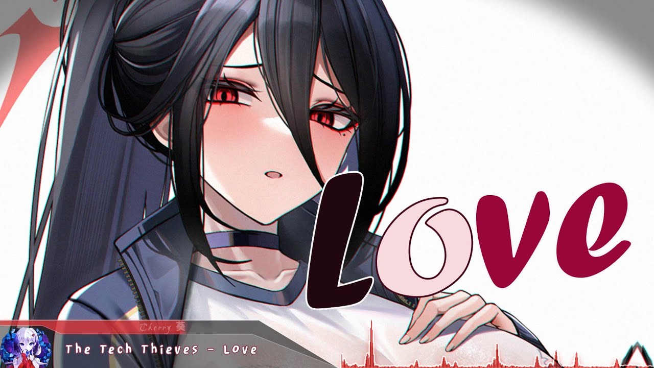 Nightcore - Love - (Lyrics)