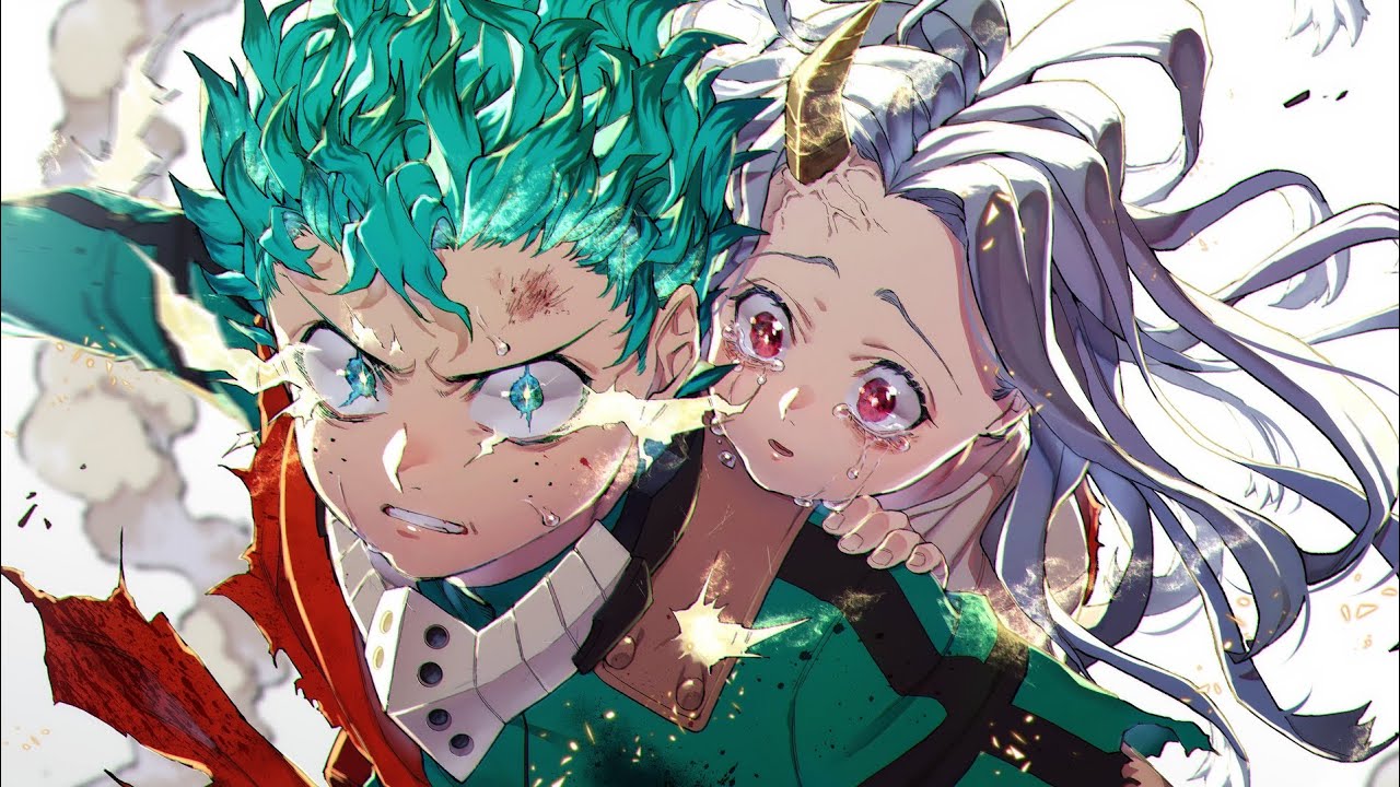 Nightcore - Might + U - My Hero Academia OST