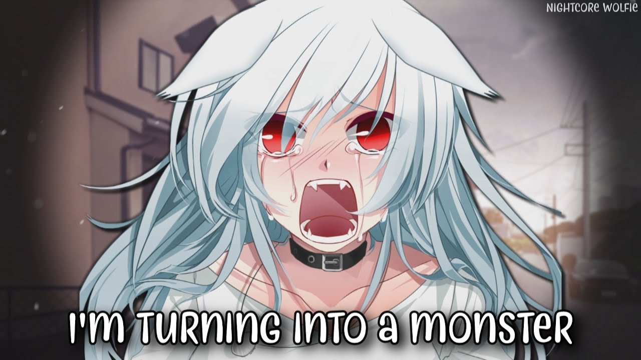 ✧Nightcore - Monster (lyrics)