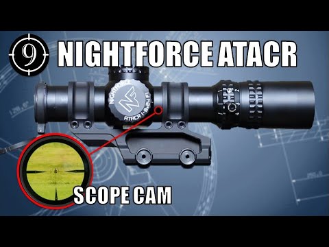 Nightforce ATACR 1-8x24: Optics Review - LPVO
