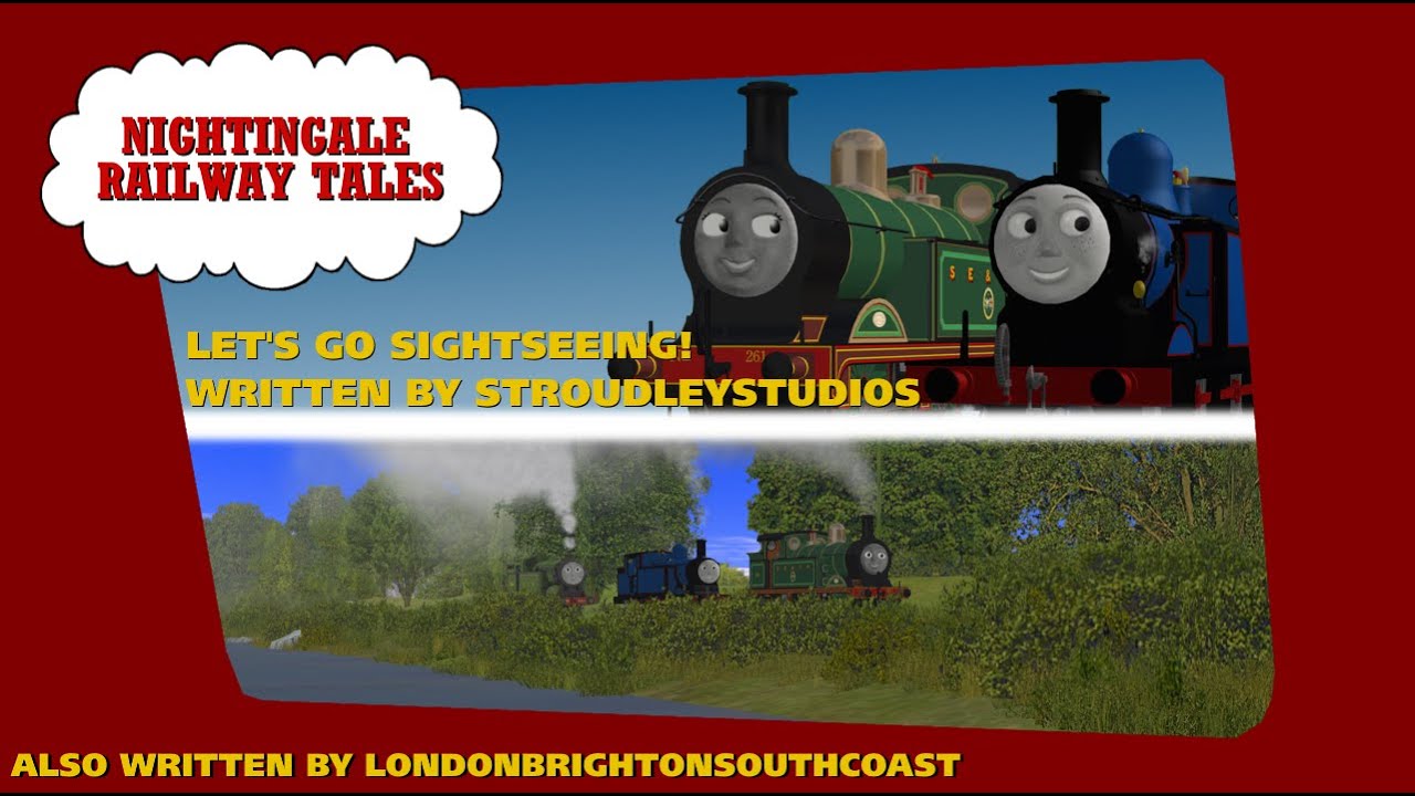 Nightingale Railway Tales: Let's Go Sightseeing!