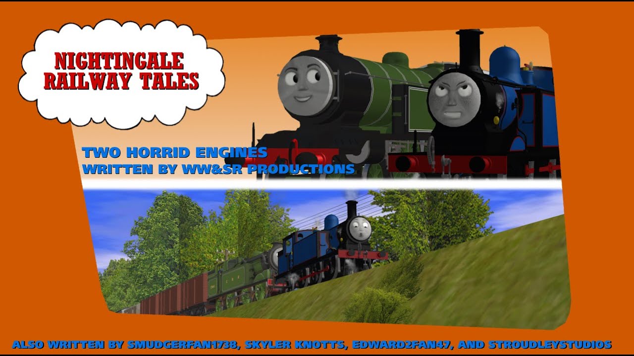 Nightingale Railway Tales: Two Horrid Engines