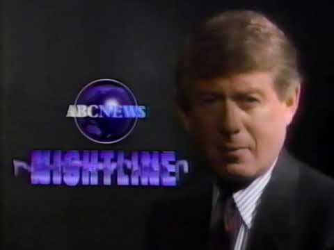 Nightline (1989) Promo - ABC News
