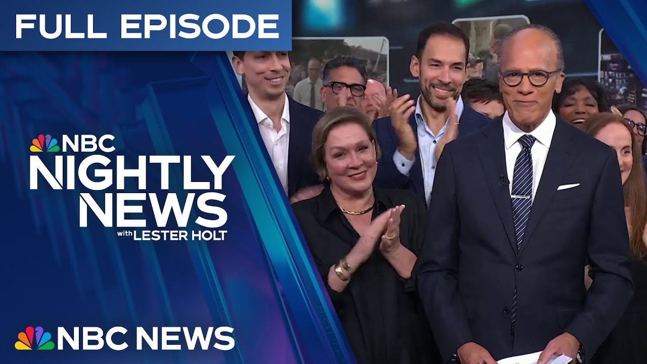 Nightly News Full Episode - May 30