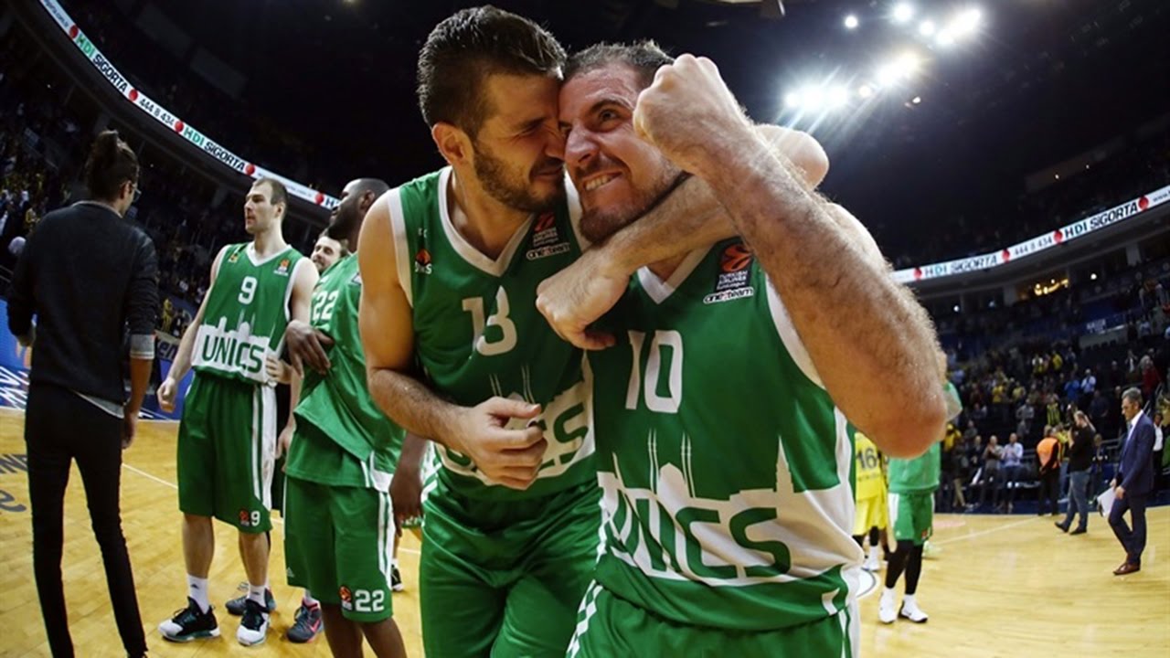 Nightly Notable: Unics upsets Fenerbahce in Istanbul!