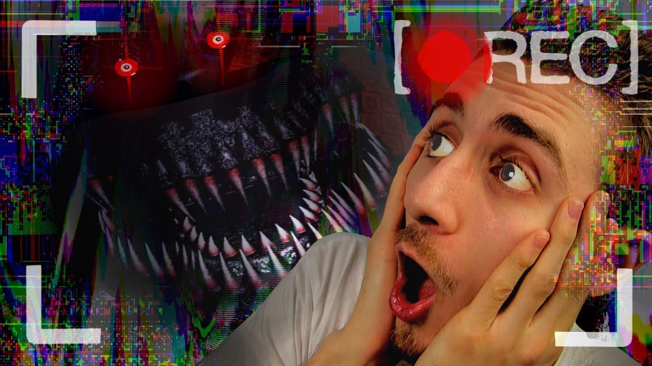 NIGHTMARE ENTRE EN SCÈNE - Five night at freddy's 4