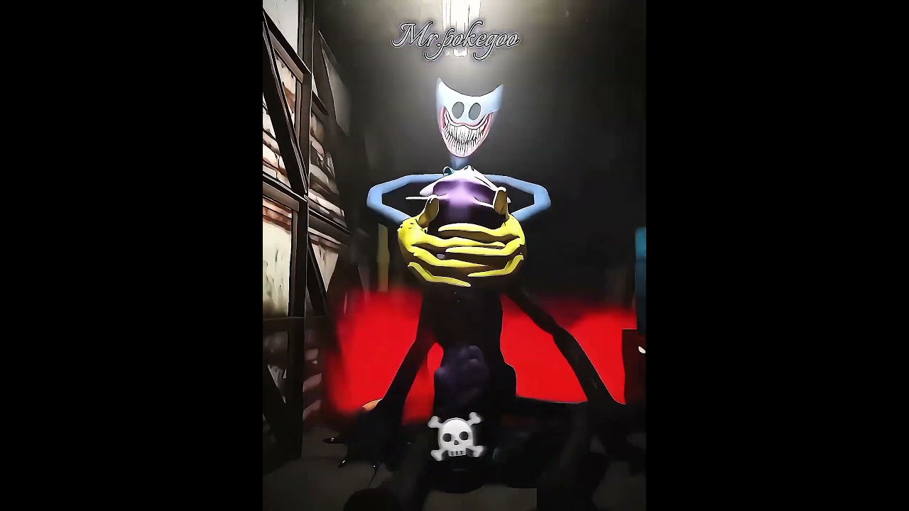 Nightmare huggy wuggy Killed Catnap 😭 ||#edit #sad #emotional #poppplaytime #viral #shorts