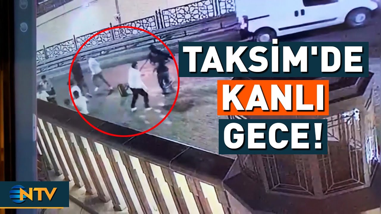 Nightmare Night in Taksim! Verbal Argument Ended in Murder! | NTV