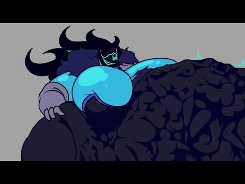Nightmare's unquenchable hunger with sound, by Erasickle [Massive vore, city vore, burps]