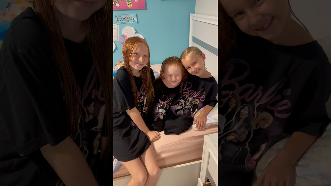 Nighty night💤💤 #hair #grwm #daughters #momlife #girlmom #minivlog