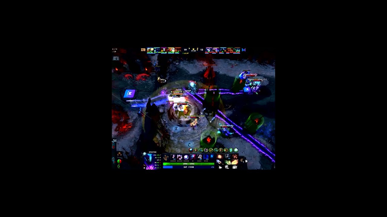 NIGMA Comeback #shorts #prodota #dota2