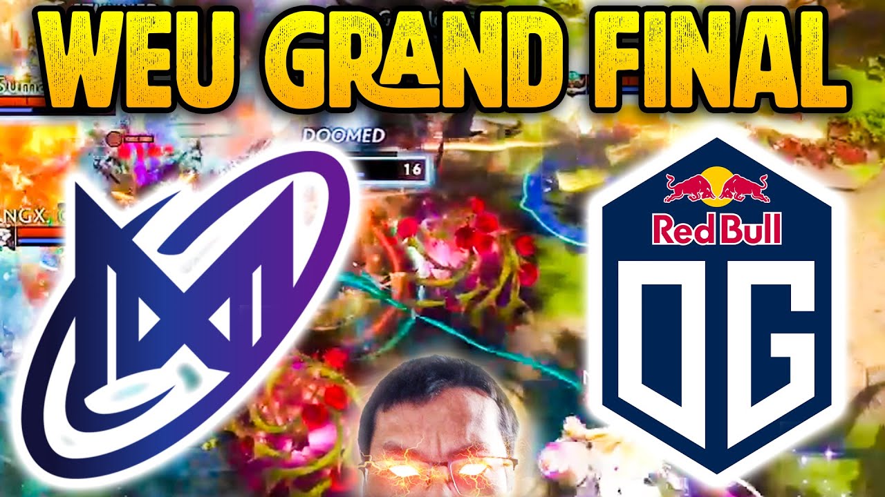 NIGMA vs OG - WEU GRAND FINAL GOOSEBUMPS ENDING! ▌TI 14 THE INTERNATIONAL 2025