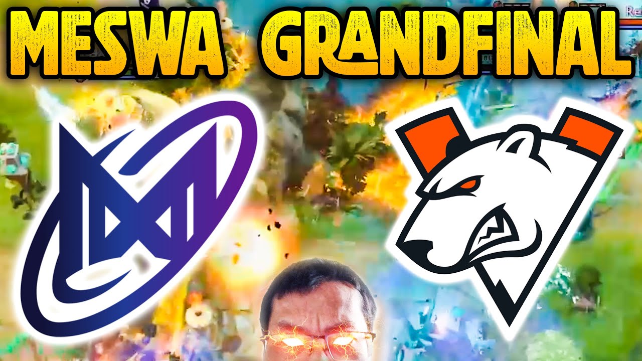 NIGMA vs VIRTUS PRO - MESWA GRANDFINAL! ▌EWC 2025 DOTA 2