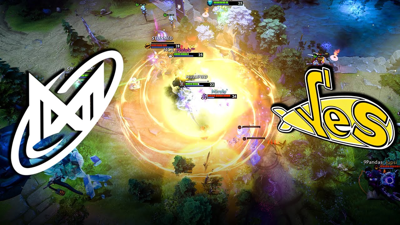 NIGMA vs YELLOW SUBMARINE - ELIMINATION TI14 The International 2025 Western Europe Closed Qualifier