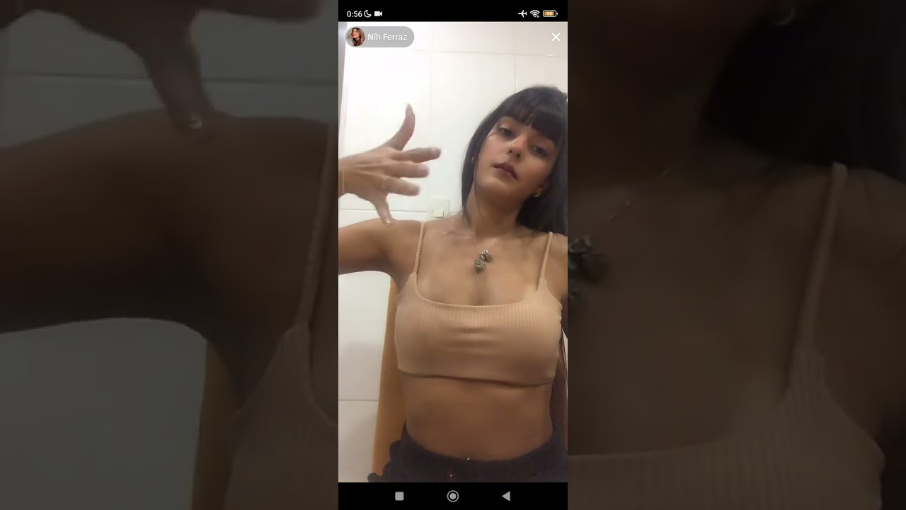 nih ferraz Live Tiktok língua