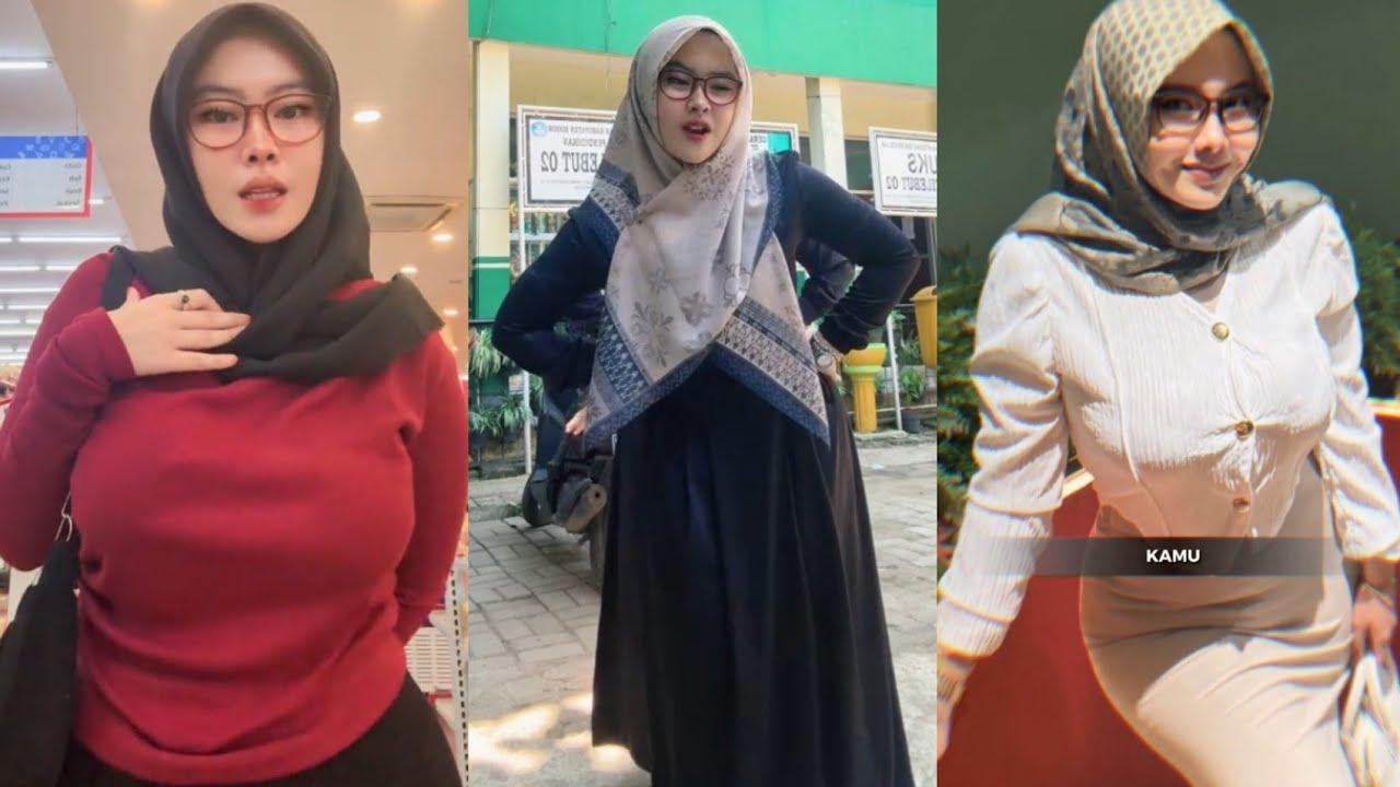 Nih Marfamoela Buguru idaman || Jilboobs Pemersatu Bangsa || Tiktok Hijab Tobrut Hot 💦