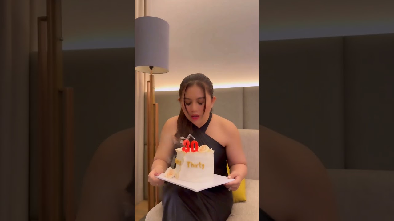 Nih yang suka nanya Kak Renna umurnya berapa sih… #16may #30yo #taurusgang
