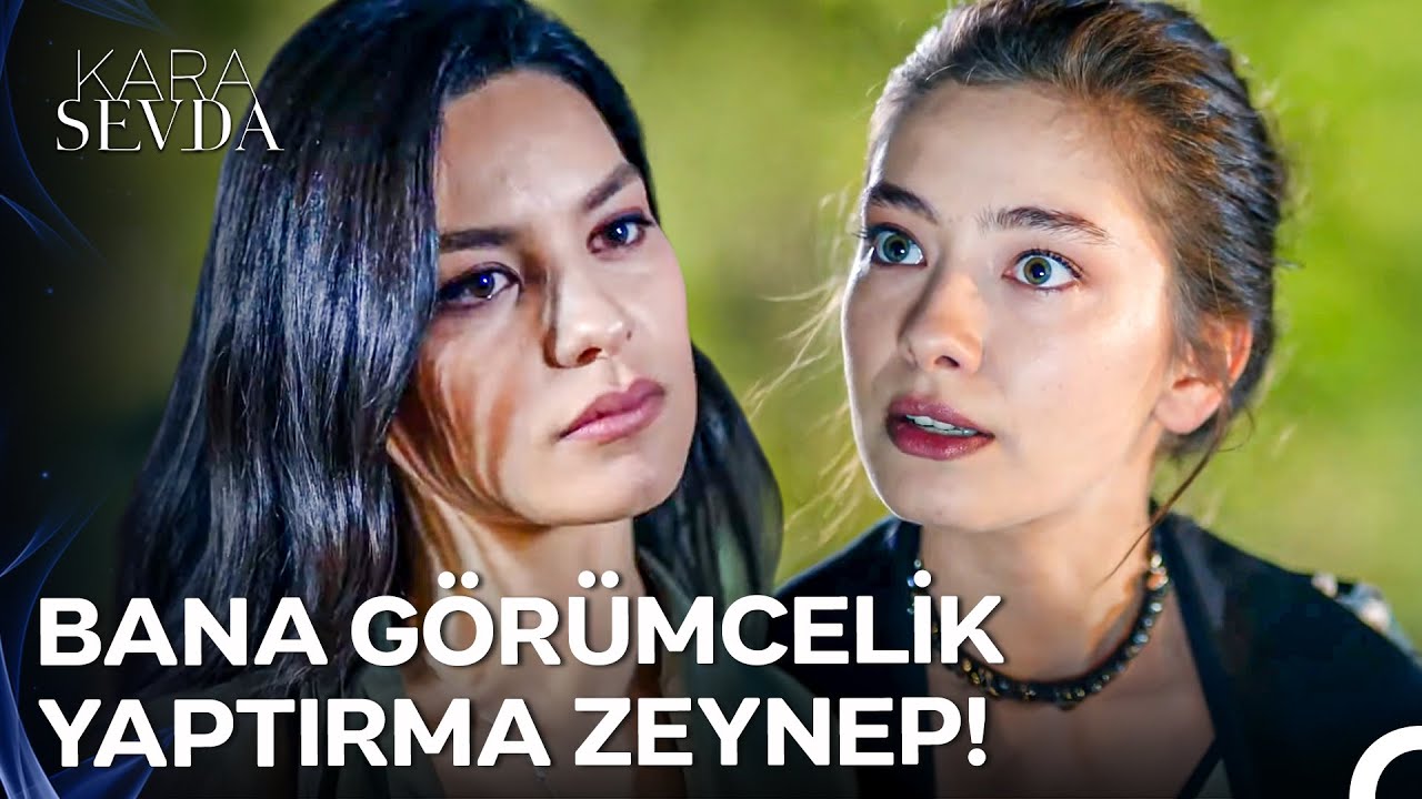 Nihan, Zeynep'i Köşeye Sıkıştırdı - Kara Sevda 32. Bölüm
