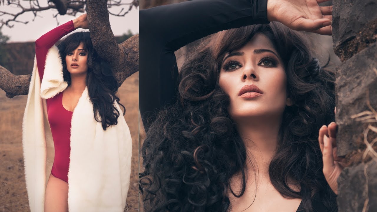 Niharica's Photoshoot Making Video For Her French Film