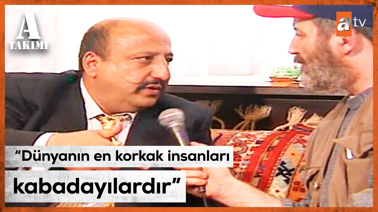 Nihat Akgün kabadayılığın raconunu anlatıyor - Savaş Ay ile A Takımı | 1996