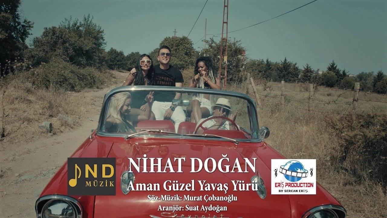 Nihat Doğan - Aman Güzel Yavaş Yürü (Official Video)