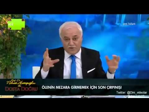 Nihat Hatipoglu - Dosta Dogru - Ölüm anı (25.12.2014)