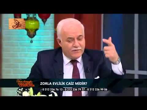 Nihat Hatipoglu Zorla Evlilik Caiz Mi?