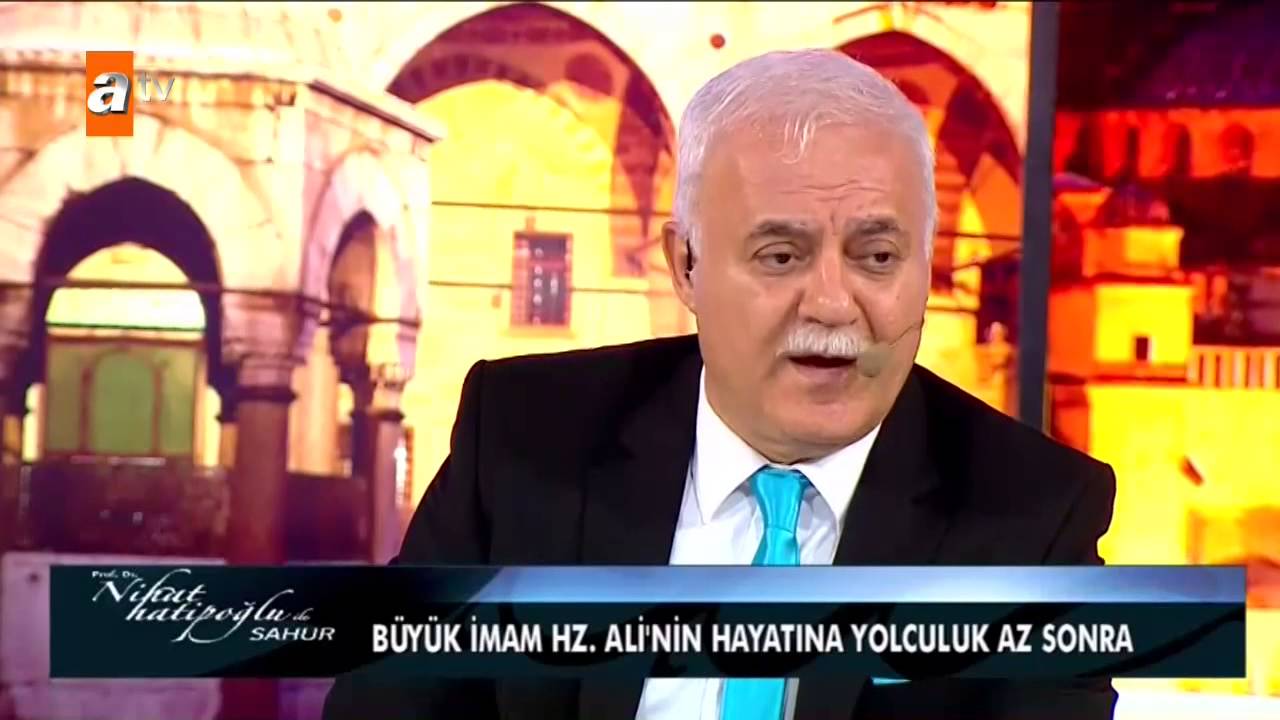 Nihat Hatipoğlu ile Sahur 7. Bölüm - atv