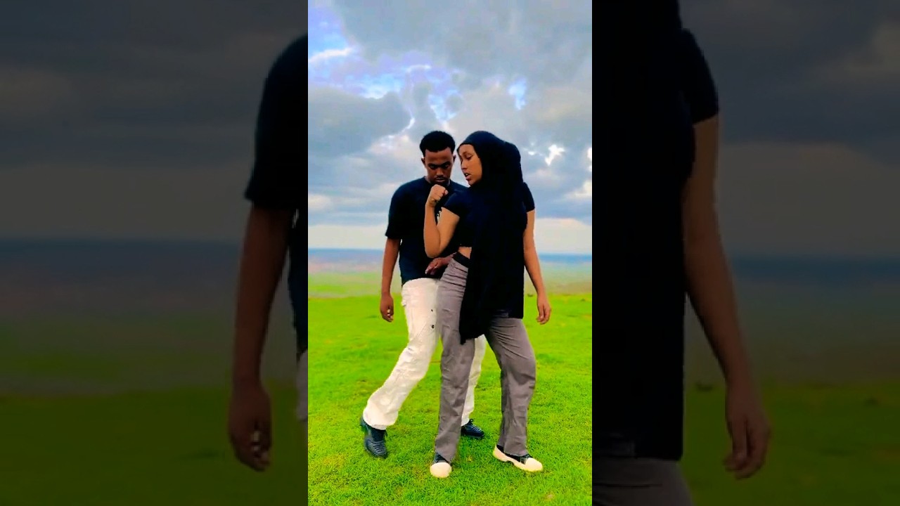 Niiko Jaam nin iyo Naag Qooqan🍑 #dance #niiko #jaam