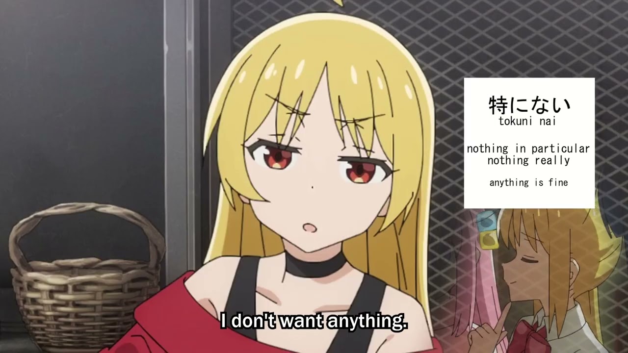 Nijika can't translate tsundere