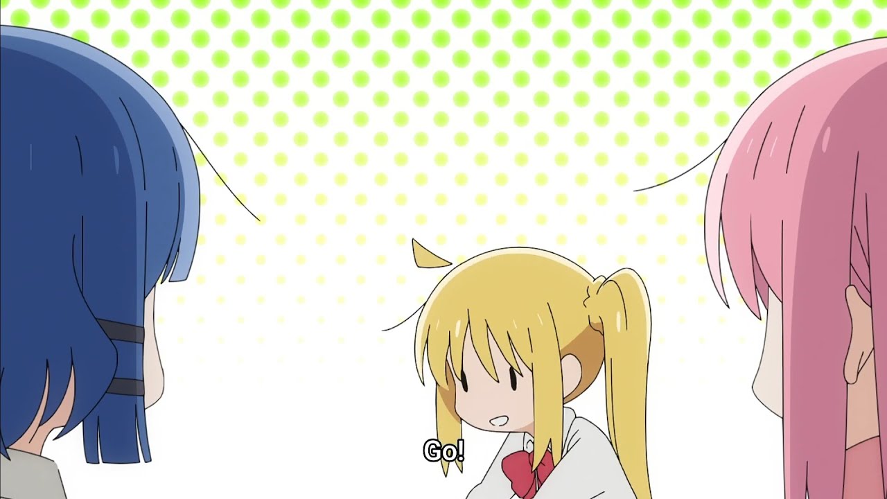 Nijika Dodging Question Smoothly | Bocchi the rock