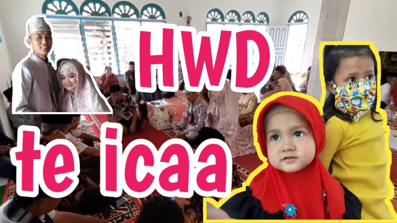 NIKAHAN tante icaa |pinky kids