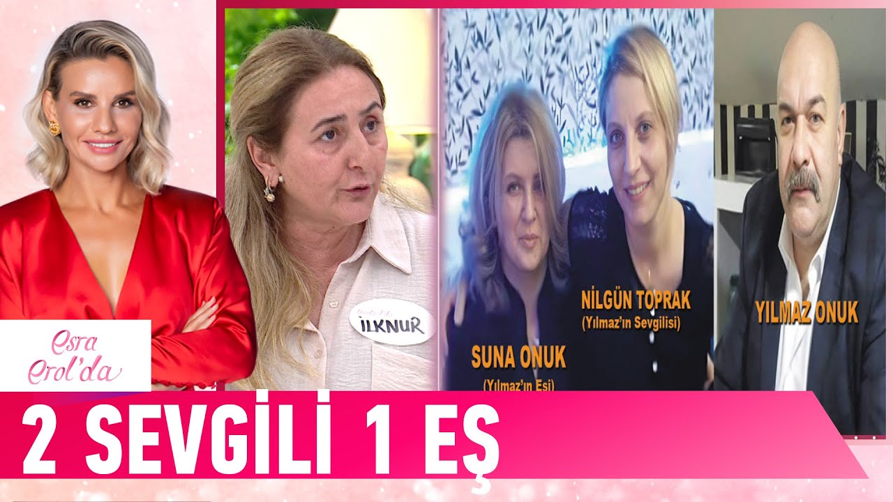 Nikahlı karısı ve sevgilisi yakın arkadaş! - Esra Erol'da Kolaj