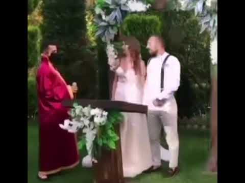 Nikahta Hayır dediler ve nikah memuru dansöz oldu!