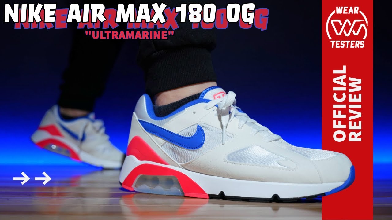 Nike Air Max 180 OG Ultramarine