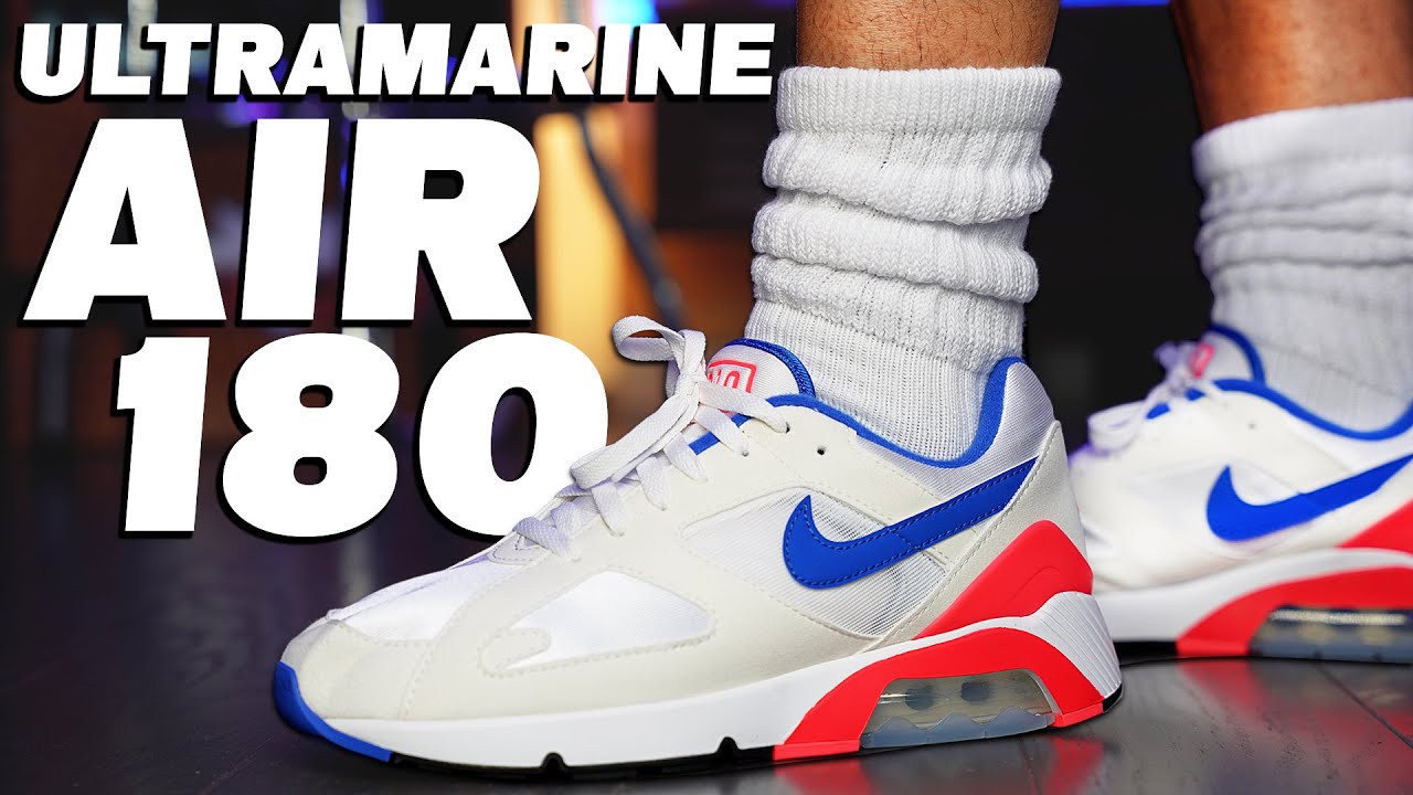Nike Air Max 180 OG Ultramarine Review and On Foot