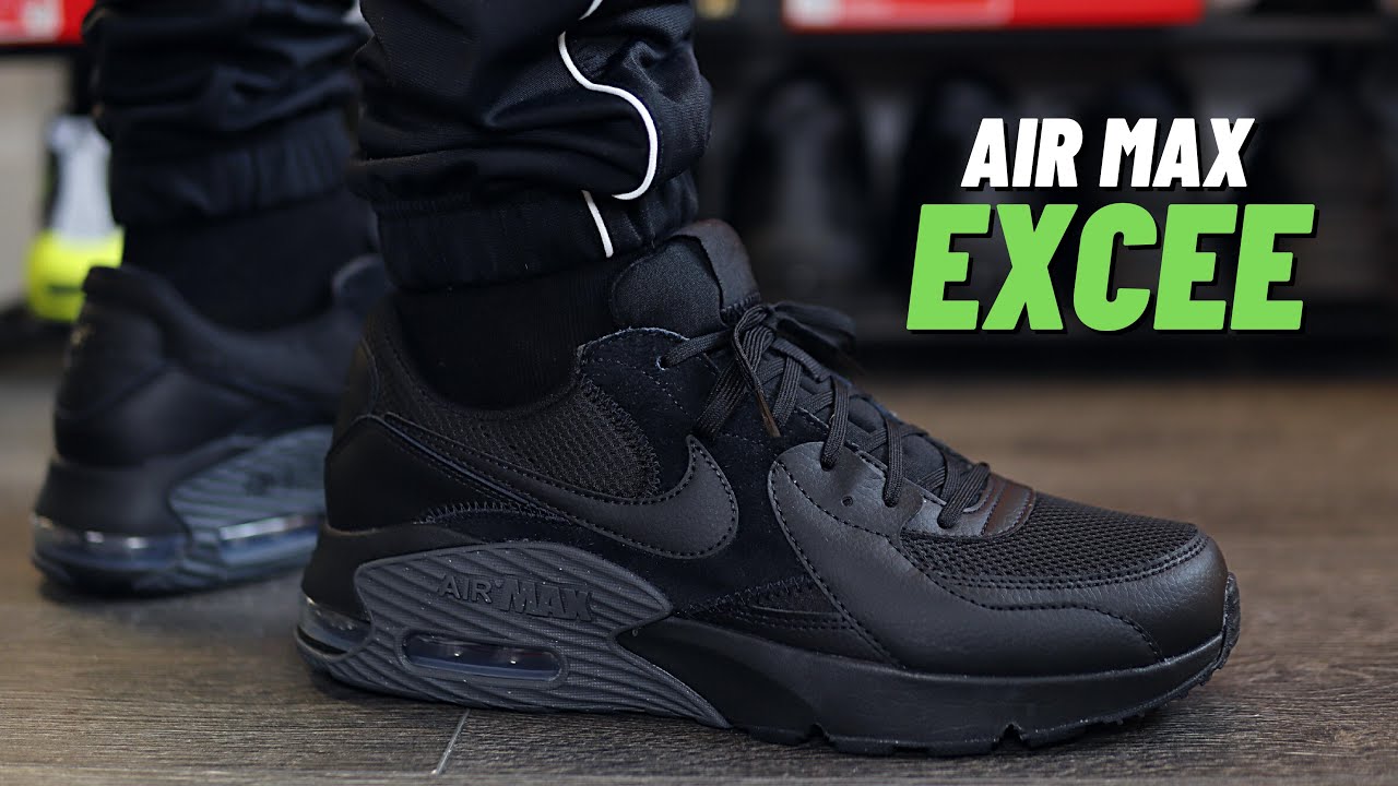 Nike Air Max Excee Black Review | On Feet | Sizing