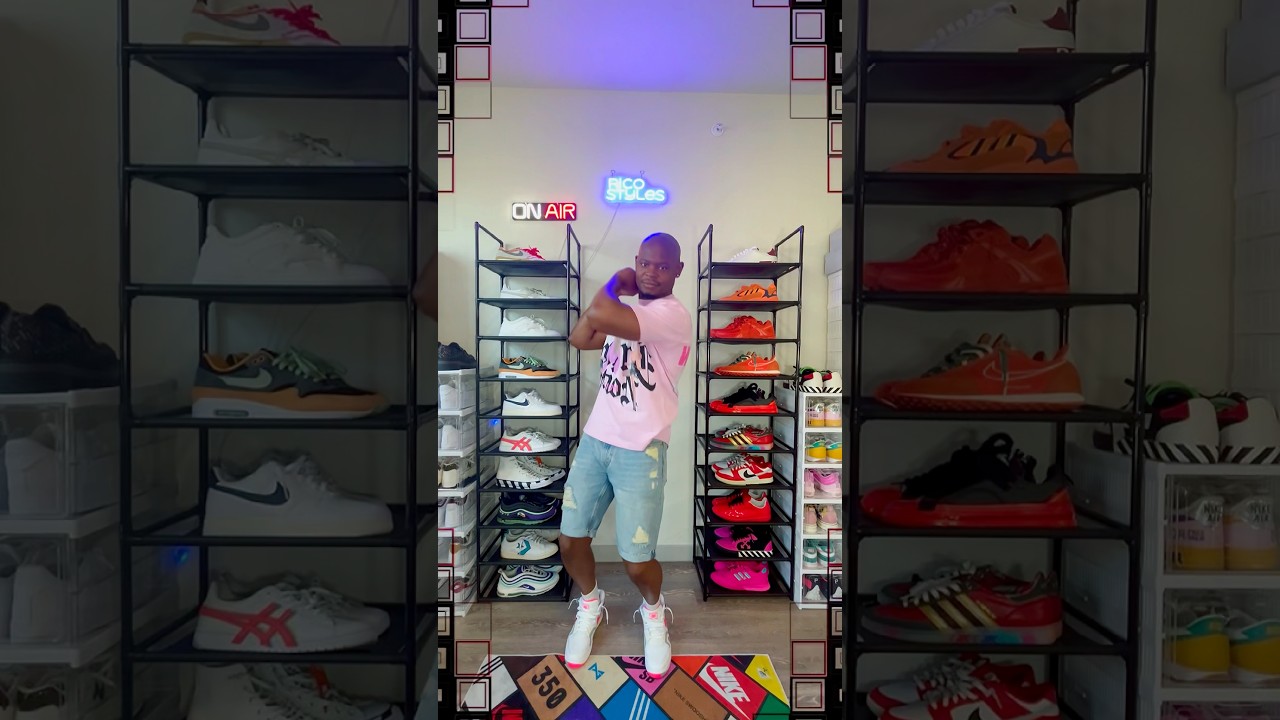 #nike #airtech #challenge 2 #shoe racer pink + on feet