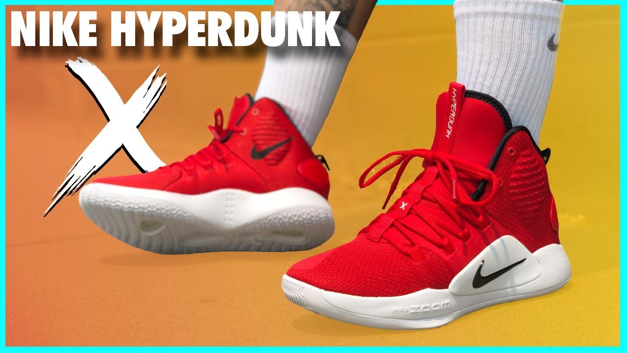 NIKE HYPERDUNK X | REVIEW