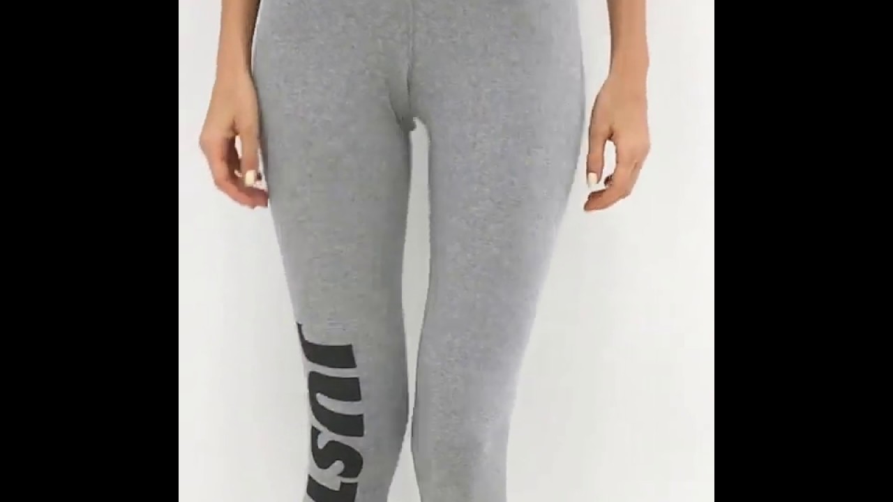 NIKE LEG-A-SEE WOMEN'S LEGGINGS Pants Fitness yoga gym 726085-092