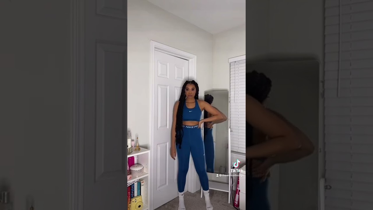 Nike Pro Try On Haul #nikewomen #nikeshorts #gymwear