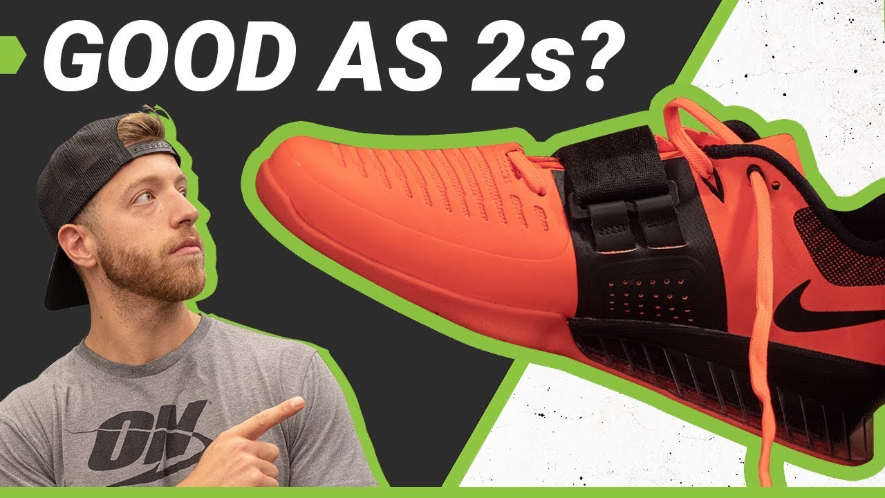 Nike Romaleos 3 Review — Most Popular Weightlifting Shoe?