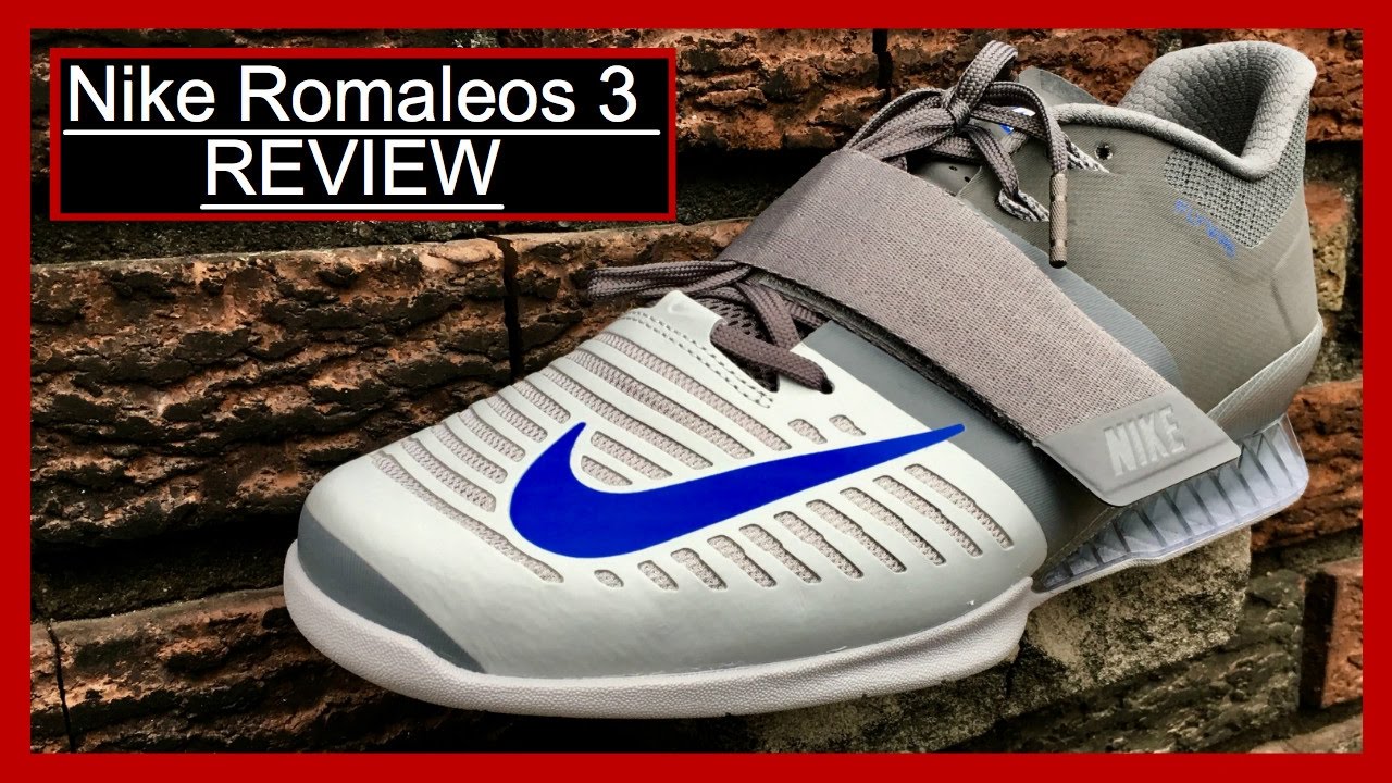 Nike Romaleos 3 Unboxing And Review