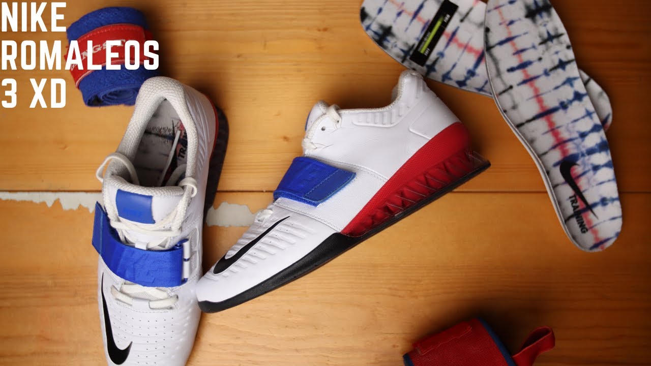 Nike Romaleos 3 XD Review - Best Squat Shoes?